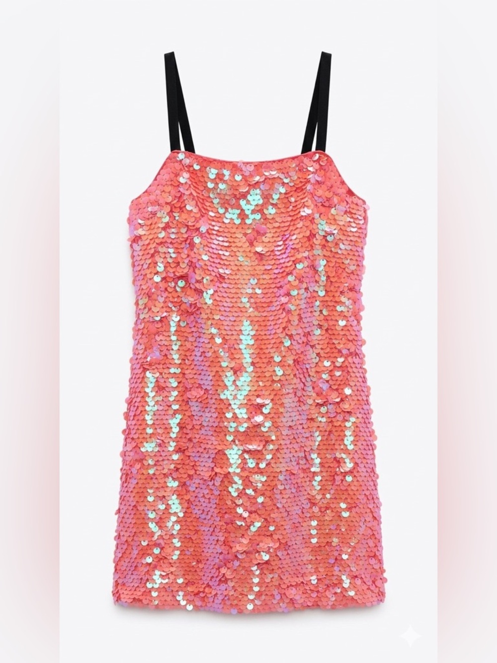 Milly Minis Kids Girl's Pink Sequin Dress Chelsea 7/8 NWT